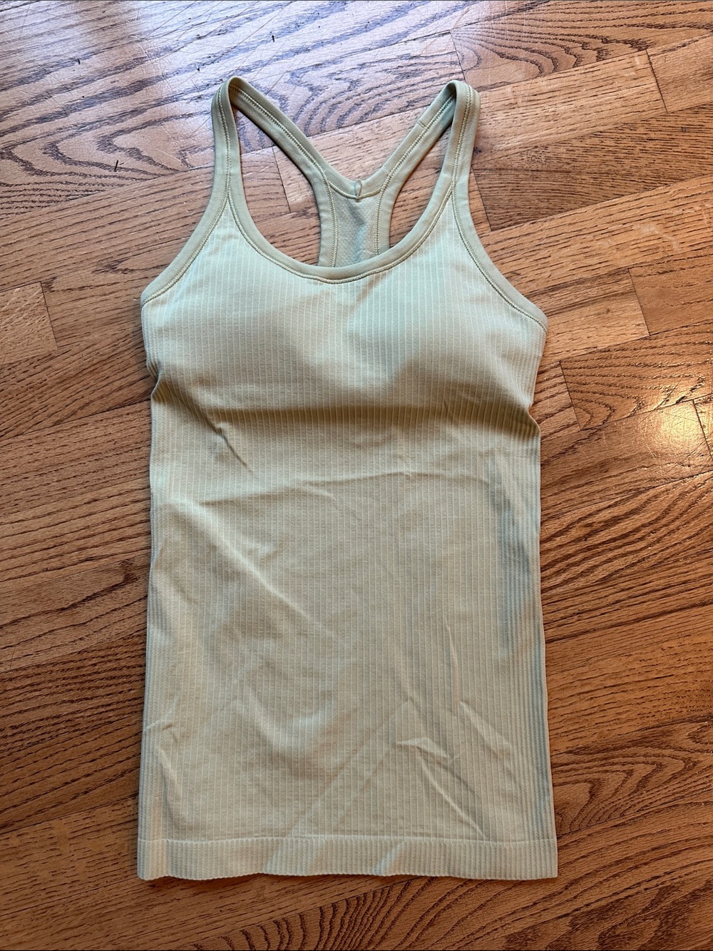 lululemon athletica ebb to street ribbed Racerback Tank - Sage